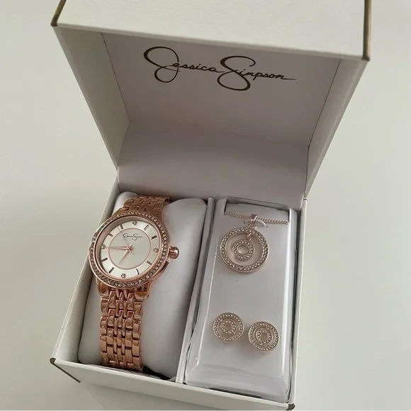 Jessica Simpson | Accessories | Jessica Simpson Rose Gold  display picture 2